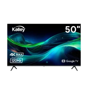 TV KALLEY 50" Pulgadas 126 cm 50G315 4K UHD MAX LED Smart TV Google