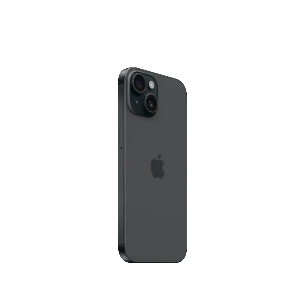 Celular iPhone 15 Negro parte posterior