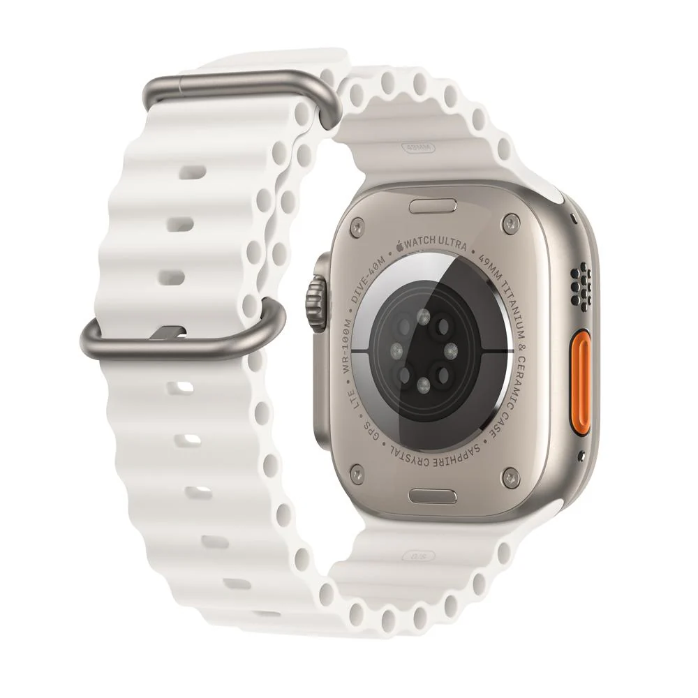 Watch Ultra2 LTE 49mm Titanium White Ocean Band PDP Image Position 3 COES e74139b7 7bf5 4a9d a1d9 602a32082175