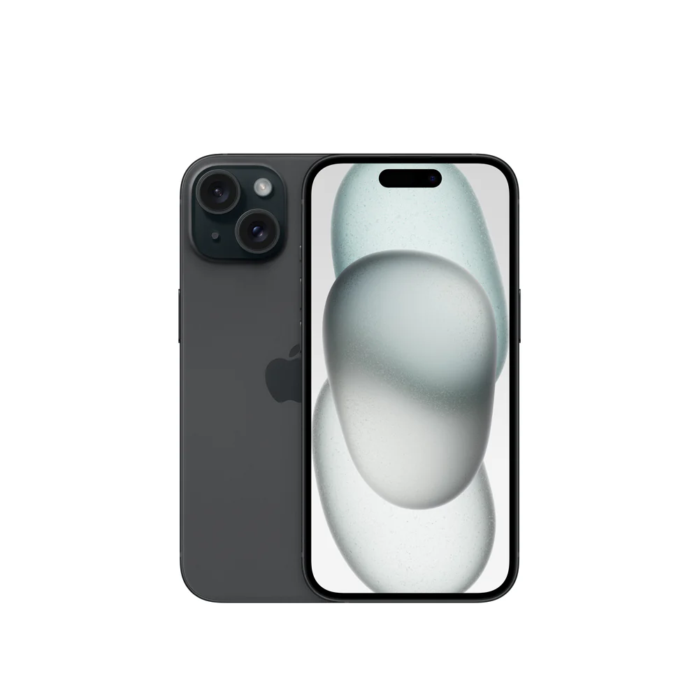 iPhone 15 Negro de 128 GB