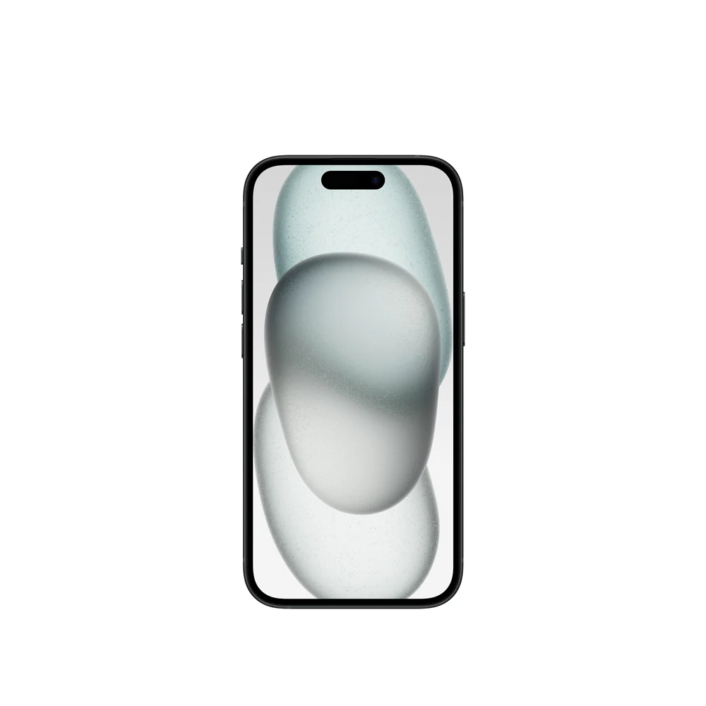 iPhone 15 de Apple Negro pantalla